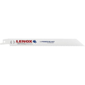 LENOX バイメタルセーバーソーブレード B850R 200mm*10／14山 (25枚入り)20535B850R