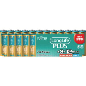 FDK �A���J�����d�r�P3 Long Life Plus 12�p�b�N LR6LP(12S)