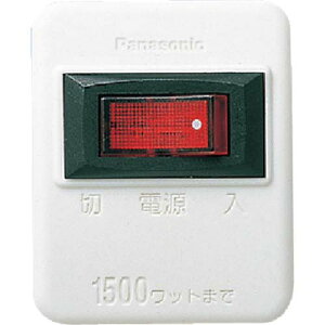 Panasonic�X�C�b�`�t�^�b�v�z���C�gWHS2001WP