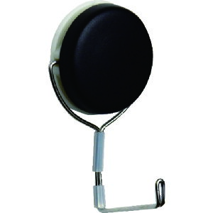 ミツヤ 強力マグネットフック モンキー5kg 黒 M30414 MKY5BK