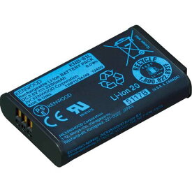 ケンウッド リチウムイオンバッテリー(2200mAh) KNB81L