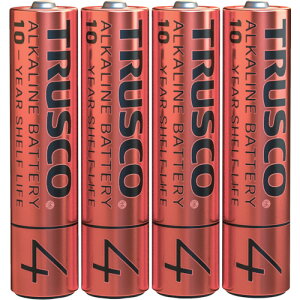 TRUSCO �A���J�����d�r10�N �P4 �p�b�N (1Pk(��)=40�{��) TLR03GL-40