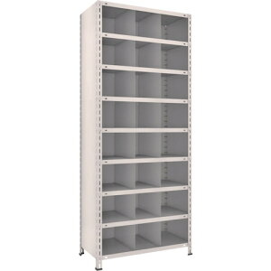 TRUSCO �X�`�[�����y�ʃ{���g���I �c�d�ؕt W875*D450*H2100 3��8�i 73X-39