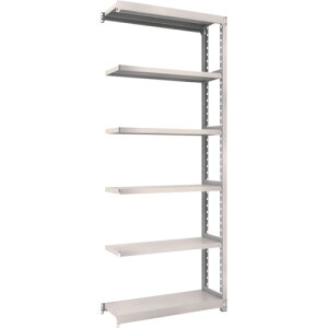 TRUSCO �X�`�[�����b�N M2�^�y���ʒI 860*300*H2100 6�i �A�� M2-7336B