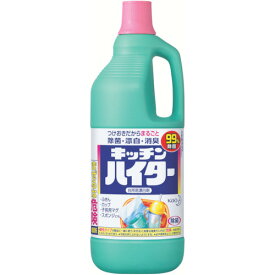 Kao キッチンハイター 大 1500ml 019370