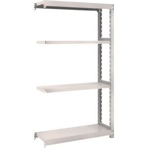 TRUSCO �X�`�[�����b�N M2�^�y���ʒI 860*300*H1500 4�i �A�� M2-5334B
