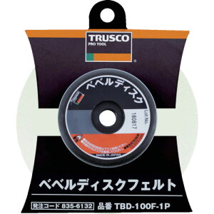 TRUSCO �x�x���f�B�X�N �t�F���g 1���@TBD100F1P