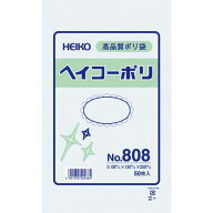 HEIKO ポリ規格袋 ヘイコーポリ No.808 紐なし 50枚入り 006627800