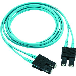PANDUIT ���t�@�C�o�[�p�b�`�R�[�h OM3(�ᑹ���^�C�v) ���[SC�f���v���b�N�X LSZH 10m FX23LSNSNSNM010