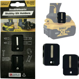 �X�e���X�}�E���g Stubby�r�b�g�z���_�[�f�E�H���g�p(2����)�u���b�N BH-DW-S-BLK-2