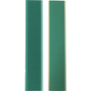 ユタカメイク マジックテープ アイロンワンタッチ 25mm×15cm グリーン G85