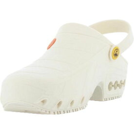 SAFETY J オキシクロッグ ホワイト 21.5／22.5 OXYCLOGWHT215225