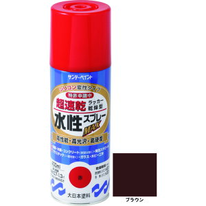 �T���f�[�y�C���g �������b�J�[�X�v���[MAX 400ml �u���E�� 262410