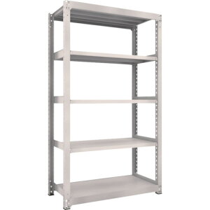 TRUSCO �X�`�[�����b�N M5�^���ʒI 1200X571XH2100 5�i �P�� M5-7465