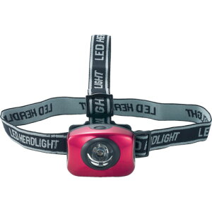 TRUSCO �A���~����LED�w�b�h���C�g(���b�h)�ylight�z�@THLX2213AR