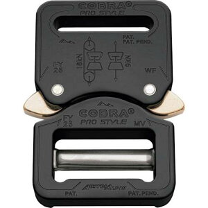 ALPIN COBRA�v���X�^�C�� �o�b�N�� 25MM �u���b�N VF FY25KVF