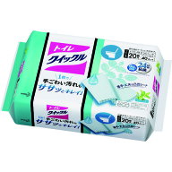 Kao トイレクイックル つめかえ用 ジャンボパック 20枚入　233424