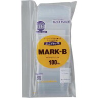 セイニチ 「ユニパック」 MARK-B 85*60*0.04 100枚入 MARK-B-100