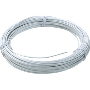 TRUSCO �J���[�j�� �r�j�[���핢�^�C�v �z���C�g�� #8 ���a4.0mm 1kg TCW-40W