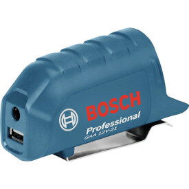 【Bosch（ボッシュ）】 10.8VバッテリーUSBアダプター（本体のみ・バッテリー・充電器別売り）GAA10.8V-21【BoBA】　GAA10.8V21
