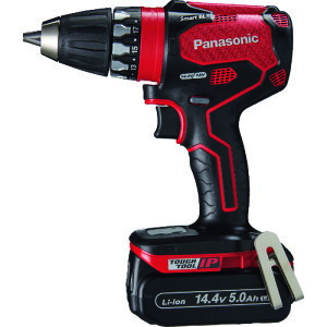 Panasonic �f���A�� 14.4V5.0Ah �[�d���h�����h���C�o�[ �ԁ@EZ74A3LJ2FR