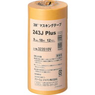 3M マスキングテープ 243J Plus 9mmX18m 12巻入り 7010721916