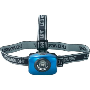 TRUSCO �A���~����LED�w�b�h���C�g(�u���[)�ylight�z�@THLX2213AB