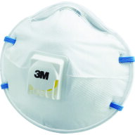 3M 使い捨て式防じんマスク 8805 DS2 排気弁付き (10枚入) 8805 DS2