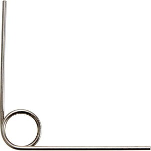 TRUSCO �g�[�V�����΂� �X�e�����X D6*d1.0*L24 90�x5�� 10�� �E���� TS-33048RA