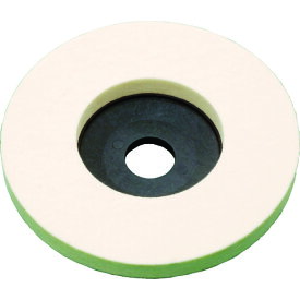 TRUSCO フェルトディスクα 直径100 ふきとり用 5個入　TFDA100