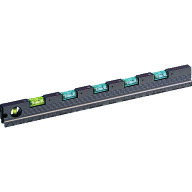 TRUSCO 排水勾配器 感度0.5mm／m=0.0286度500LTGL-500　TGL500