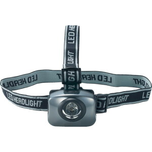 TRUSCO �A���~����LED�w�b�h���C�g(�V���o�[)�ylight�z�@THLX2213ASV