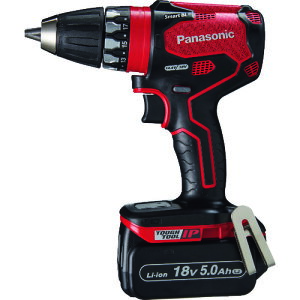 Panasonic �f���A�� 18V5.0Ah �[�d���h�����h���C�o�[ �ԁ@EZ74A3LJ2GR