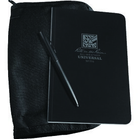 RITR (売切廃番)4 5／8X7 1／4キット ブラックブック／ブラックカバー 774B-KIT