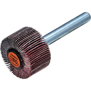 TRUSCO �Z���~�b�N�t���b�v�z�C�[�� ���a6mm #180 �O�a25*��15*����40 (5��) TCF2515-CE-180