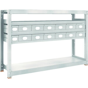 TRUSCO �X�`�[�������ʃ{���g���X�I M3�^ �X�`�[�����o�t W1800*D471*H1200 ��*2�E��*12 M3-4655-A2B12