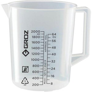 GROZ �I�C���p�r�[�J�[ 2000ML JUG�^2000G