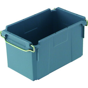 TRUSCO �l�X�e�B���O�R���e�i 18.6L �O���[ TK23GY