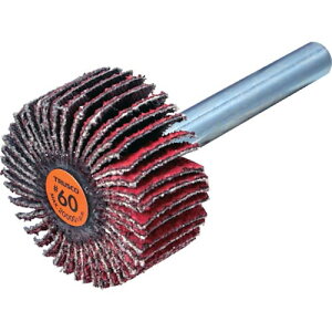 TRUSCO �Z���~�b�N�t���b�v�z�C�[�� ���a6mm #60 �O�a30*��15*����40 (5��) TCF3015-CE-60