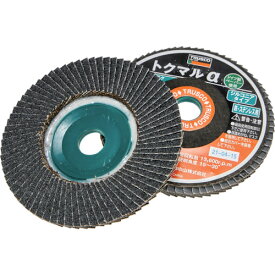 TRUSCO トクマルα ジルコニア Φ100 (10枚入) GP-100TMAZ-120