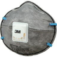 3M 活性炭入り使い捨て式防じんマスク 9913JV DS2 排気弁付き 10枚／1箱 9913JV-DS2