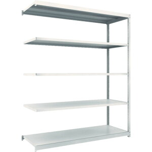 TRUSCO M1.5�^�y���ʒI 1760X595X2100 5�i�A�� �l�I�O���[M1.5-7665B NG(�l�I�O���[)�@M1.57665B