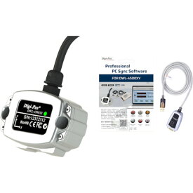 ジェーエスビ Digi-pas DWL4500XY Pro-Version 高性能2軸デジタル傾斜センサー ±0.002度 2-04521-99