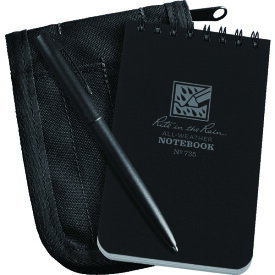 RITR 3X5キット ブラックブック／ブラックカバー 735B-KIT