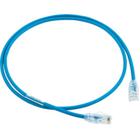 PANDUIT カテゴリ6A細径パッチコード 3m 青 UTP28X3MBU UTP28X3MBU