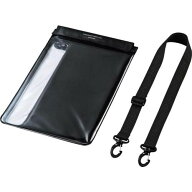 SANWAタブレット防水防塵ケースPDA-TABWPST10BK