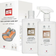 AUTOGLYM　皮革　汚れ落とし　ニューレザーケアセット 20ALCSET2JP