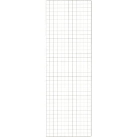 TRUSCO 棚用ディスプレイネット 金具付 600X1800 ネオグレー TN6018
