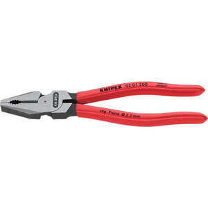 KNIPEX ���͌^�y���` �v���X�`�b�N�n���h�� 200mm (SB�X���W���p�b�P�[�W�d�l) 0201-200SB