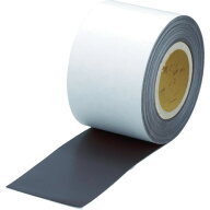 TRUSCO マグネットロール 糊付 t1.0mm×巾25mm×10m　TMGN12510